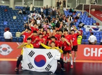 한국 U-18 男핸드볼 8년 만에 아시아 정상 탈환