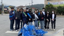 충주시 동량면행복센터 청결활동