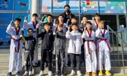 청주 개신초 태권도부 `전국 최강