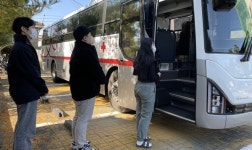 내덕1동 행정복지센터 헌혈행사