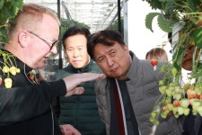 충북도 - 네덜란드 혁신농업 교류 `물꼬