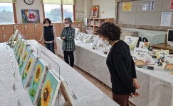 청주가경노인복지관 작품발표·전시회