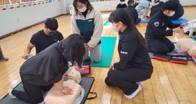 선문대 재난 안전 통합 교육