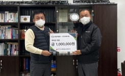 ㈜해성약품·진선메디칼 후원금 전달