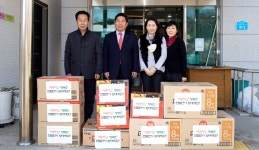 제천시 연말연시 복지시설 4곳 위문