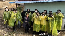 계룡시 노인복지관 `동계 청소년 자원봉사학교 운영