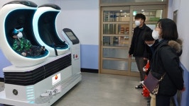 할아버지댁 왔다 미래교육 체험하네