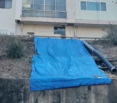 청주 대성연립 토사 유출 … 주민 불안 고조