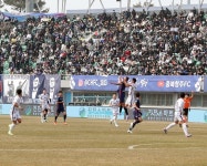 `축구도시 청주 가능성 확인