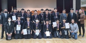 칠금중·충북공고 우리가 최고 검객
