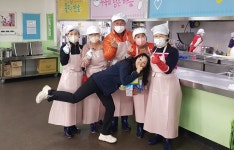 사직1동 통장협 무료급식 봉사