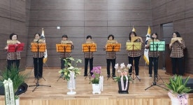 농삿일 고단함 녹이는 팬플룻 선율
