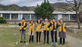 보은교육지원청 환경정비활동