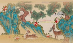충북민예총 `전통민화 체험·전시 - 무병장수를 기원하다