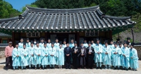 자양영당 춘기제향 봉행