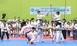 백석대, 제10회 백석대학교 총장배 전국태권도대회 개최