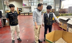 농협경제지주 충북본부 농업 시설물 점검