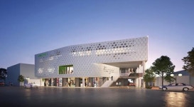 옥천군 창의어울림센터 17일 `첫 삽