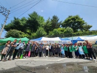 제천시 중앙동행정복지센터 삼계탕 나눔