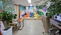 금산기적의도서관 `맘 편한 공간 조성