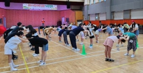 동부교육지원청 가족캠프 성료