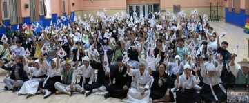 대전지방보훈청 유성장터만세운동 연극 공연