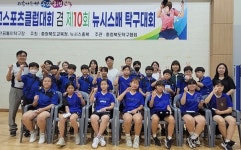청주 봉덕초 탁구팀 학교스포츠클럽대회 남·여 동반 우승