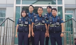제천署 청전지구대 발빠른 대처 `엄지척
