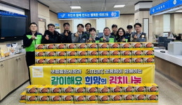 이마트 보령점과 보령중앙시장상인회, 대천2동에 이웃사랑 전해