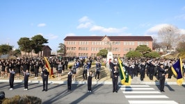 청석학원 산하 7개교 합동 플래시몹 `눈길