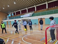 서천중학교,  장애인식개선을 위한 장애스포츠체험 실시