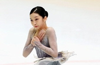 차세대 피겨퀸 신지아 연습도 김연아 닮은꼴