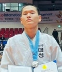 청주 대성중 정종혁 제주컵국제유도대회 준우승