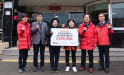 무영산업개발 충북혜능보육원에 성금 기탁