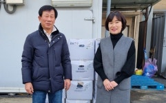 영농조합법인 충주한우협 소고기·사골 나눔