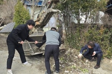충주 탄용환경개발㈜ 건설폐기물 무상 수거