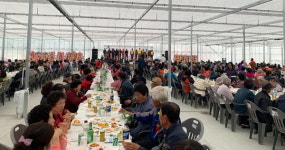 보령시천북면청년회, 제22회 천북면 효잔치 성료