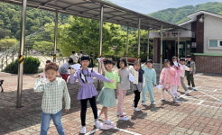 진천 백곡초 인문체험활동