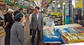 중구 전통시장 활성화 `현장 행보