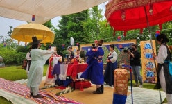 서천문화원 전통혼례 개최