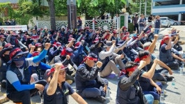 지역건설노동자 고용불안 해결하라