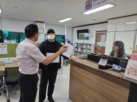 보령교육지원청, 상반기 민원실 비상상황 대비 모의훈련 실시