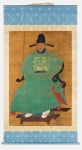 청주 구봉영당 보관 `신숙주 초상 국보 된다