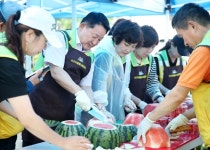 서구 자원봉사협의회, 삼계탕 나눔