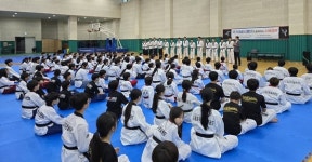 충청대 태권도 시범캠프 성료