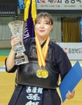현직 경찰 손지수, 충북도지사기 검도대회 제패