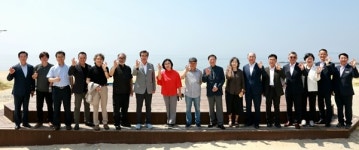 섬비엔날레 성공 개최 출항