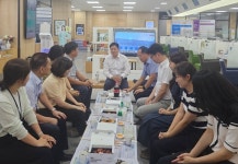 임세빈 농협은행 충북본부장 보은군지부 방문