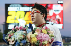 `2053 탈삼진 양현종 송진우 넘어