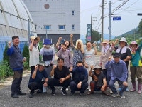 낭성면 추정3리 환경정화활동